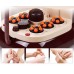 Intexca Automatic Multifunction Massaging Foot Spa, 6 Massage Rollers, Heated Bath